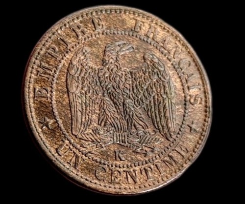 Napoleon iii centime 1861 - 1,