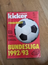 kicker Sonderheft Bundesliga