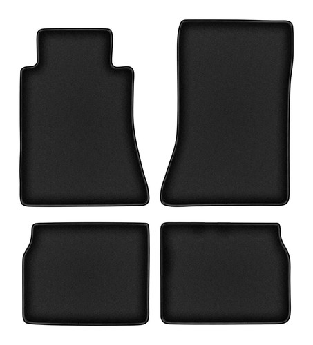 Premium fußmatten set - premium, velours