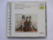 Mozart - Salzburger Sinfonien 13-16, 18 * Berliner Philharmoniker, Karl Böhm CD