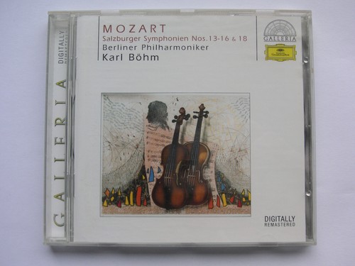 Mozart salzburger sinfonien - mozart,