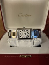 Cartier Tank Uhr