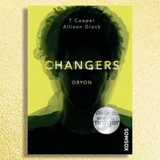 Oryon. Changers. Band 2. - Alter: ab 14 Jahren. Bei uns NEU! Gebunden!