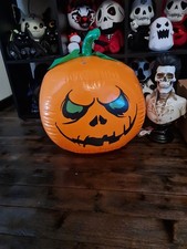 Halloween Kürbis Deko Xxl Zum Aufblasen Tkmaxx Groß Heile Gothic Grusel 