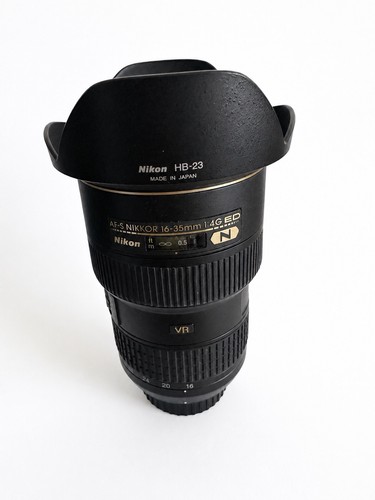 Nikon 0 g af s - 16-35, 4.0