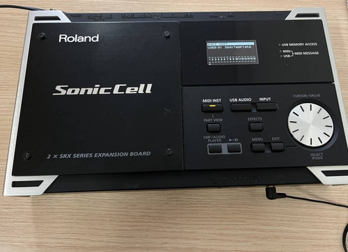 Roland sonic cell - roland, 128voice