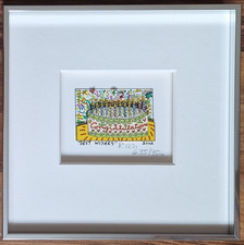 James Rizzi 3D "Best wishes" 2002 handsigniert 235/350