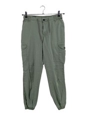 REELL Cargohose Damen Hose Gr. DE 36 khaki Casual-Look