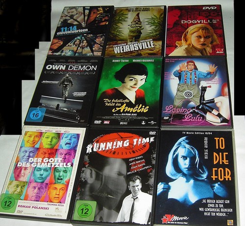 Filme dvd sammlung thriller - filme,