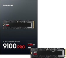 Samsung 9100 PRO 4TB M.2 SSD