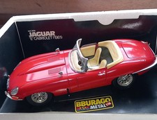 Jaguar E-Type Cabrio 1961 - Bburago - cod.3016 - 1:18 - 90er Jahre - Very Rare