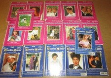 17 Hedwig Courths-Mahler Romanhefte, Auflagen u. Nr. gemischt 5./6. Aufl. zh029