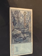 Reichsbanknote einhundert mark - einhundert,
