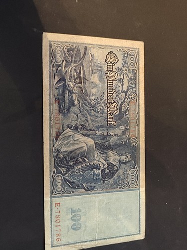 Reichsbanknote einhundert mark - einhundert,