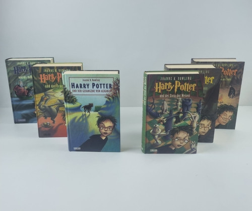 Harry potter büchersammlung - büchersammlung, 6