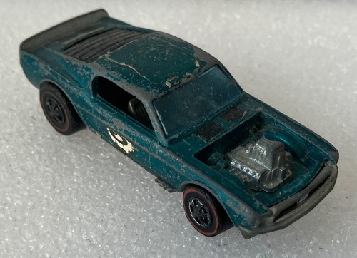 Hotwheel boss hoss mustang - hotwheel,