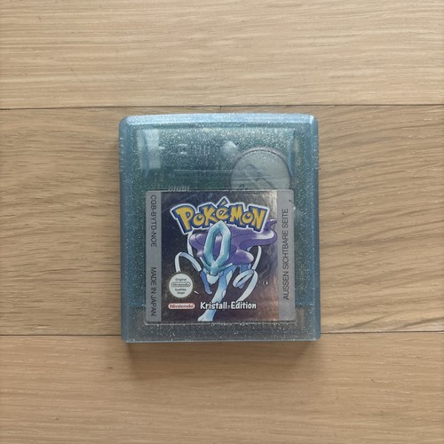 Pokemon kristall edition - pokemon,