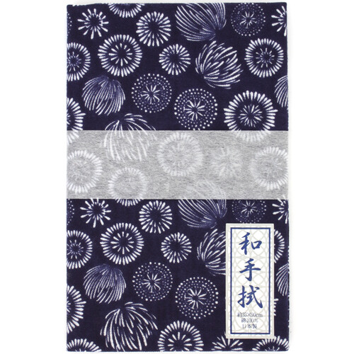 Tenugui hanabi - tenugui, "hanabi"