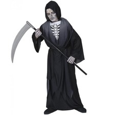 Kinder Sensenmann Kostüm mit