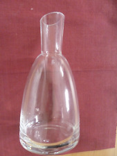 Ein schöner Dekanter / Karaffe / Krug aus Glas von TCM