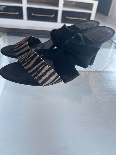 Pumps zebra sandalen - zebra., sandalen.