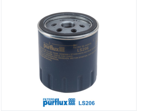 Purflux ls206 ölfilter für - ls206,