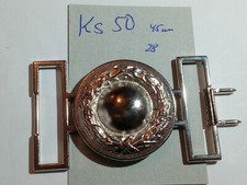 Koppelschloss Feldbinde rund