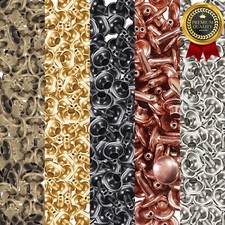 Doppelkappe Nieten Nieten für