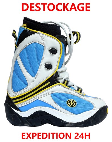 Kinder snowboard boots hell - kinder,