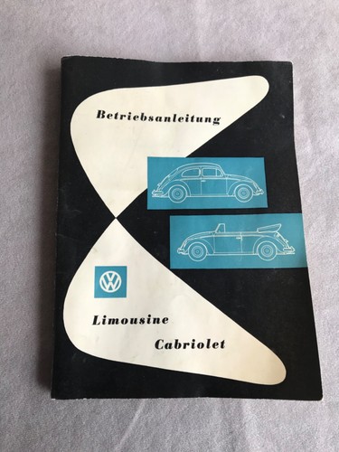 Betriebsanleitung käfer - betriebsanleitung,