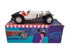 GAMA Mercedes Sportwagen SSK 1928 Spielauto Blech Oldtimer 1:21 60er