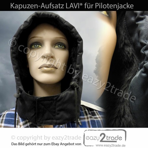 Kapuze lavi mit - "lavi", fell
