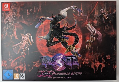 Bayonetta trinity - 3,