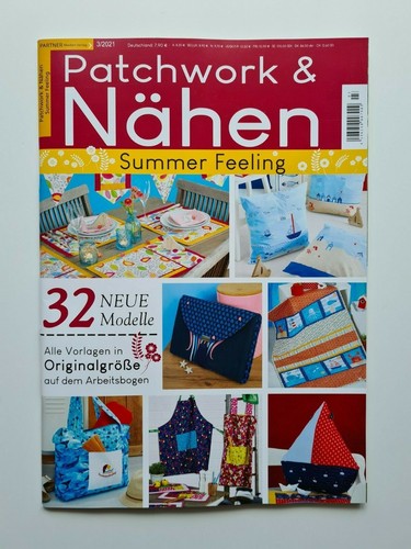 Patchwork nähen 2021 - , 3/2021