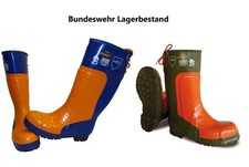NORA FORST SCHNITTSCHUTZSTIEFEL S3 STIEFEL BW FORSTSTIEFEL GUMMISTIEFEL GRÜN/ORA