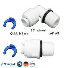 Steckverbinder 1/4" - 1/4" AG