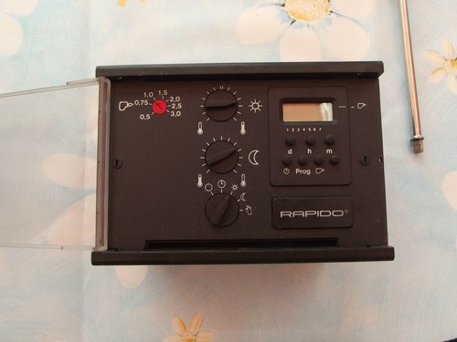 Rapido papidomatic regelung - rapido,