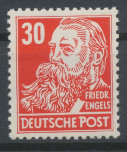 Ddr köpfe michel 335 va - ddr,
