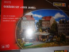Faller Gebäudeset 50er Years