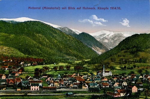 Metzeral 1920 - metzeral, ca.