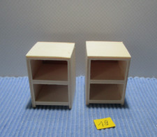 2 x Schrank/Regal Holz  Puppenhaus/ Puppenstube/Puppenküche/Kaufladen 1:12 (19)