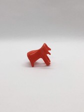 Playmobil Sattel - rot - Zubehör - C1890