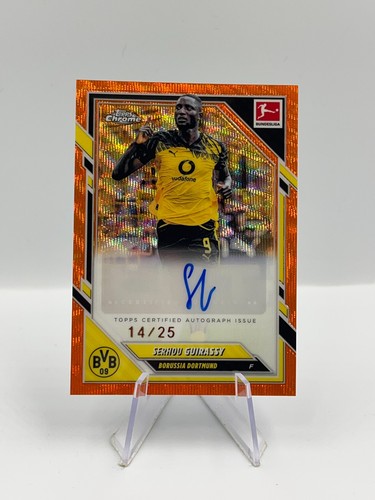 Topps chrome bundesliga 26 - topps,