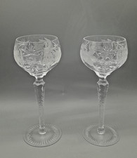 Nachtmann Traube Klar 2 Weingläser 21 cm Bleikristall sehr gut