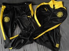 Puma BVB Borussia Dortmund Trainingsanzug Jogger Retro XL XXL