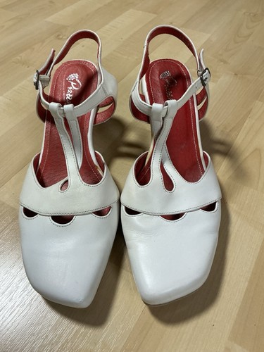Weiße pumps piazza - weiße, 41