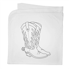 Babydecke / Schal "Flame