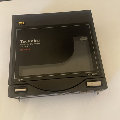 Technics player xp5 - cd,