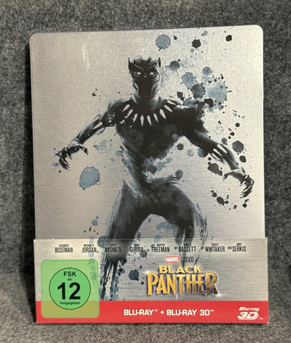 Blu ray black panther - blu-ray,