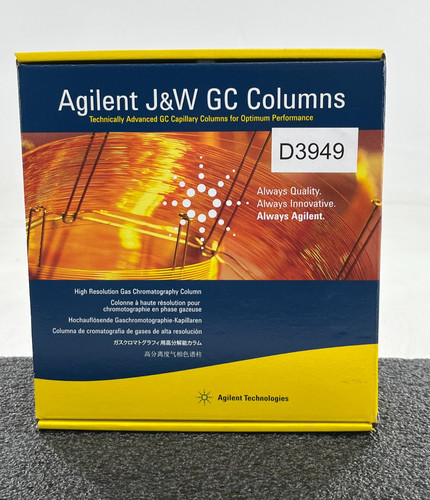 Agilent columns pn - j&w,